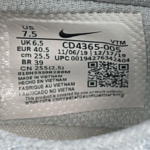 Nike Joyride Dual Run CD4365-005 Gray / Volt Women's Running Shoes  Size 7.5M - Picture 5 of 17